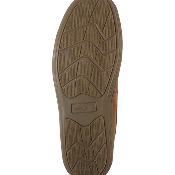 Minnetonka Griffon Chukka Boot In Chestnut Suede - Picture 3 of 6